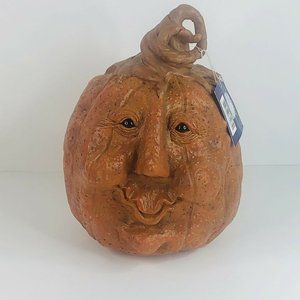 Garden Statuary Thadeus The Pumpkin Jack O Lantern